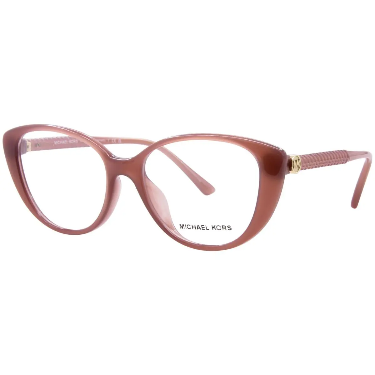 Michael Kors Amagansett MK4102U 3548 Eyeglasses Women`s Primrose Full Rim 53mm