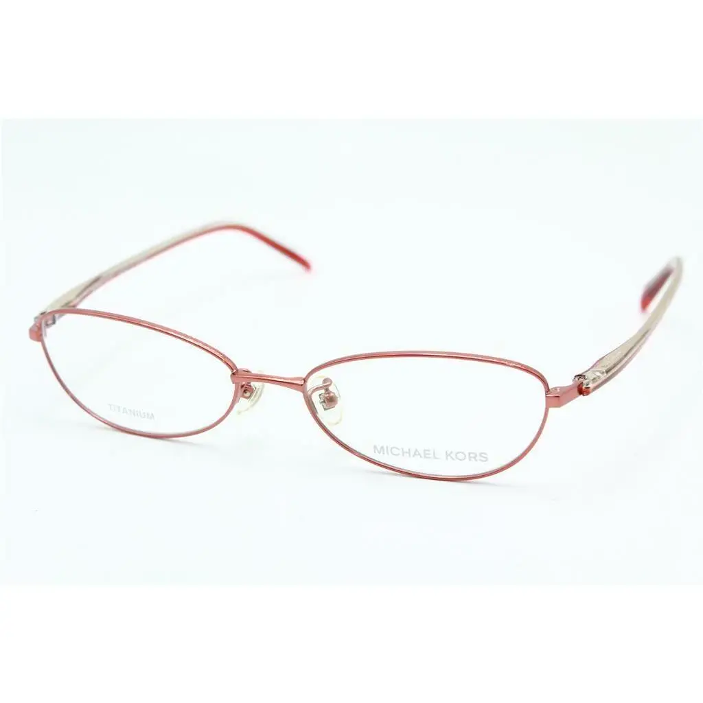 MK 18214 Titan-p Pink Frames Eyeglasses MK18214 53-16 by Michael Kors