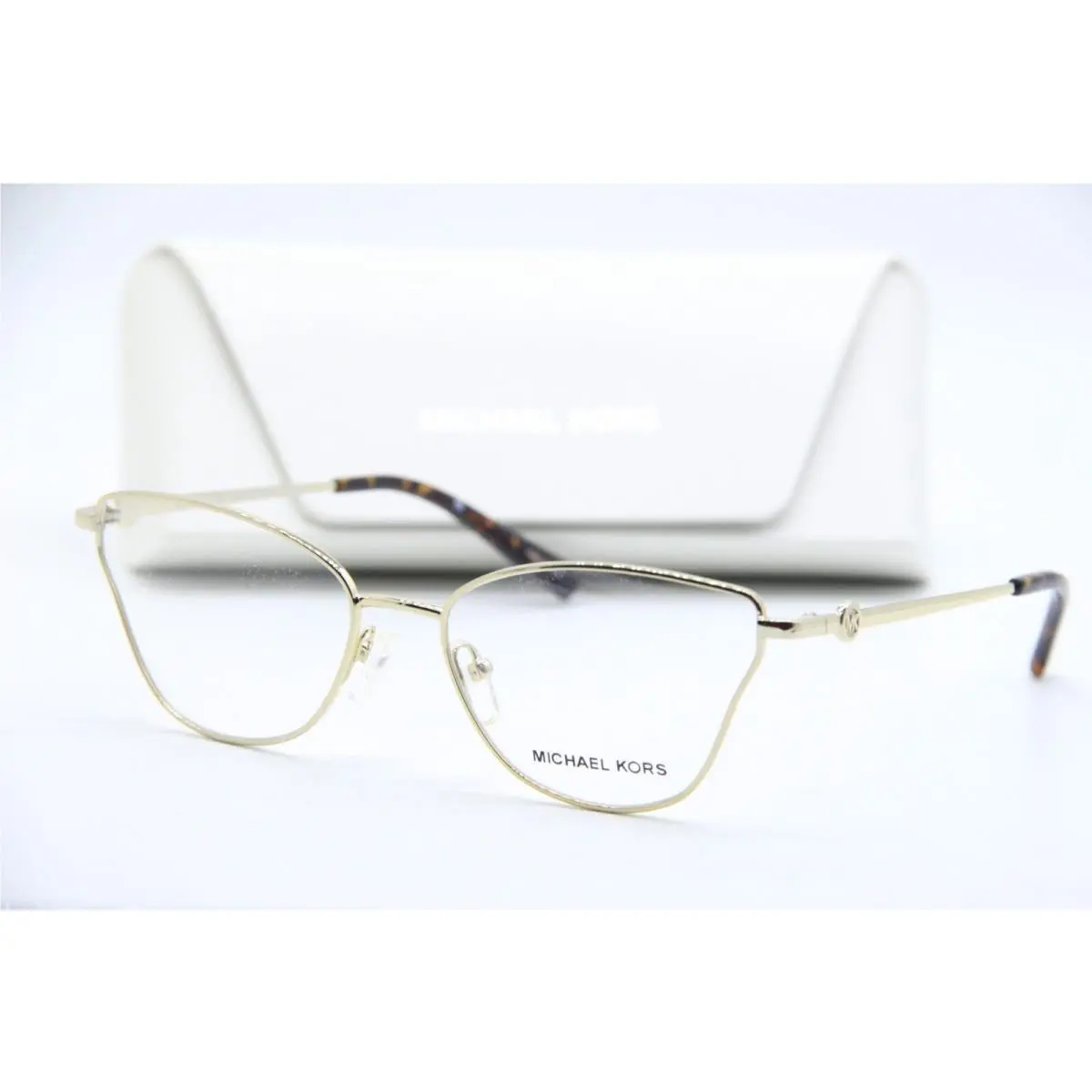 Michael Kors MK 3039 Toulouse 1014 Gold Eyeglasses W/case 54-17