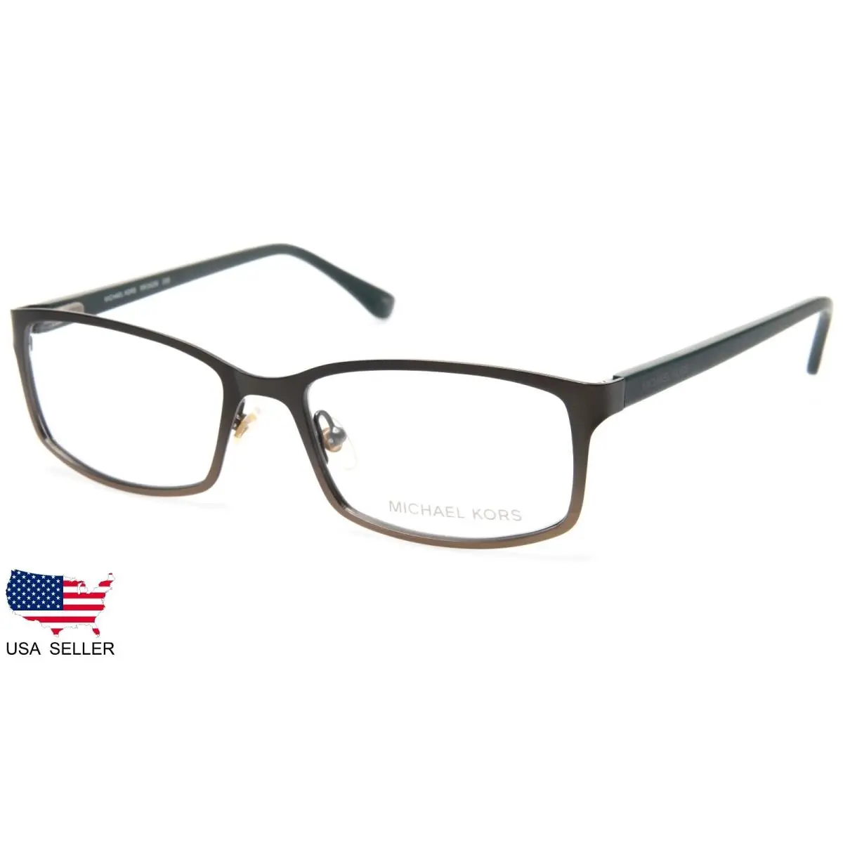 Michael Kors MK342M 308 Olive/brown Gradient Eyeglasses Frame 53-17-140 B34