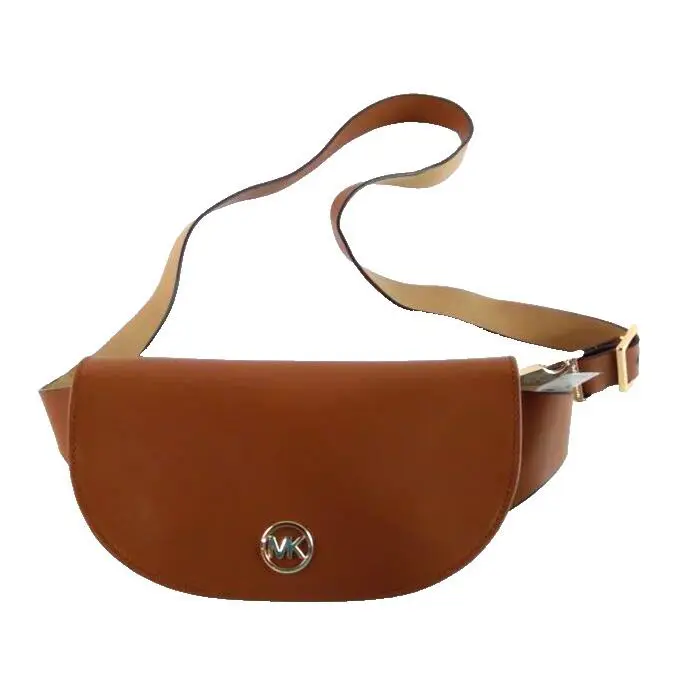 Michael Kors Fanny Pack Belt Bag Crossbody - L / XL - Luggage Brown