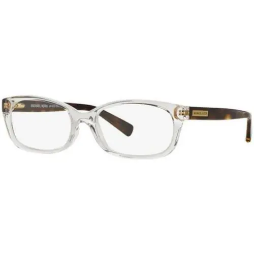 Michael Kors Clear Tortoise Mitzi V MK8020 Eyeglasses Frame R1840