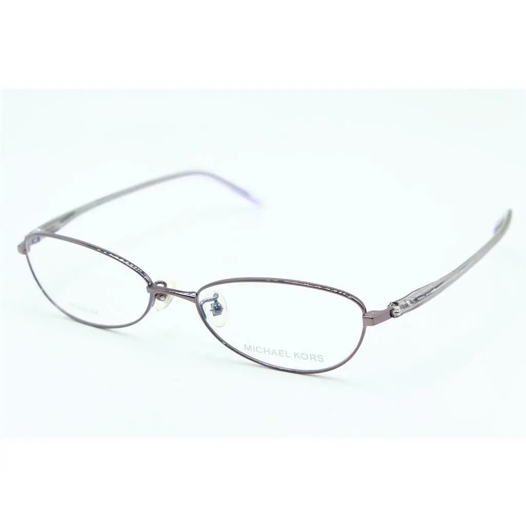 MK 18214 Titan-p Purple Eyeglasses MK18214 53-16 by Michael Kors