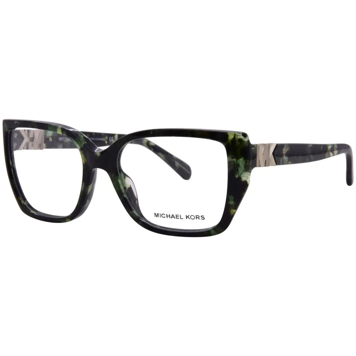 Michael Kors Castello MK4115U 3953 Eyeglasses Women`s Green Full Rim 52mm
