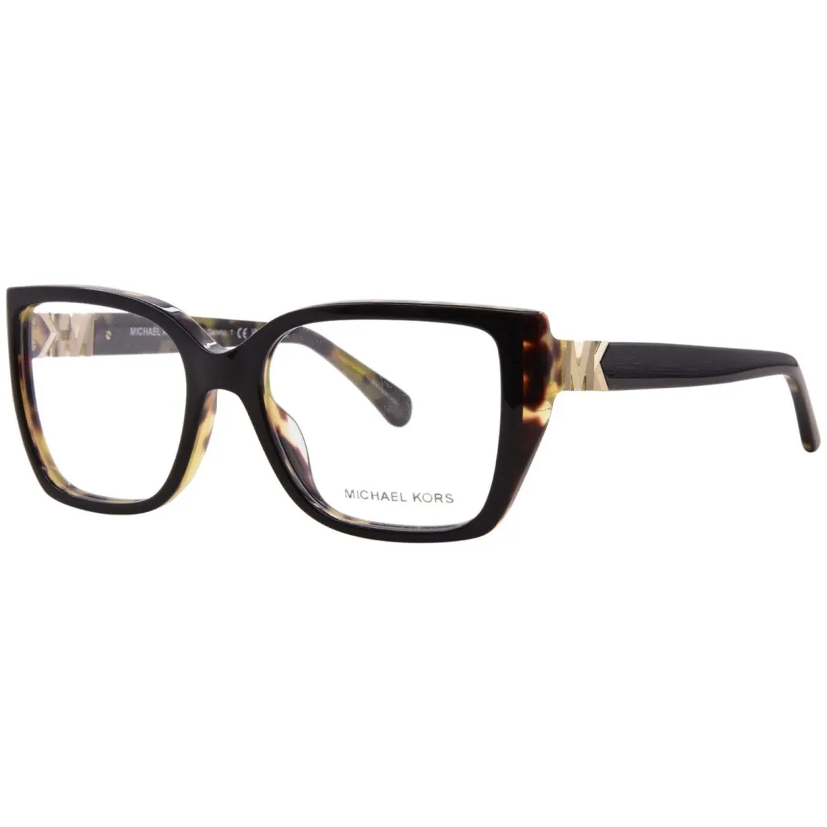 Castello MK4115U 3950 Eyeglasses Women`s Black/amber Full Rim 52mm by Michael Kors