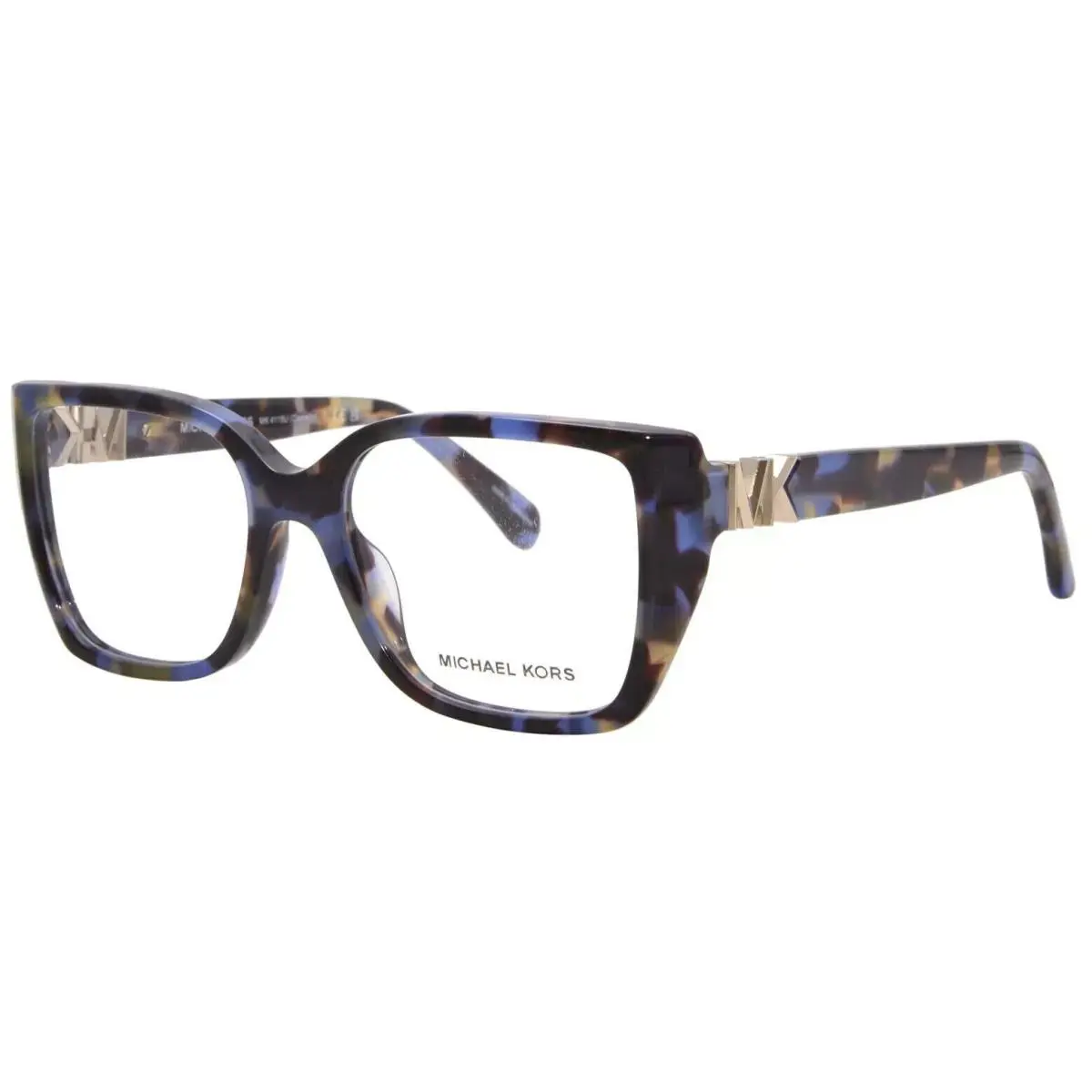 Michael Kors Castello MK4115U 3952 Eyeglasses Frame Women`s Blue Full Rim 52mm