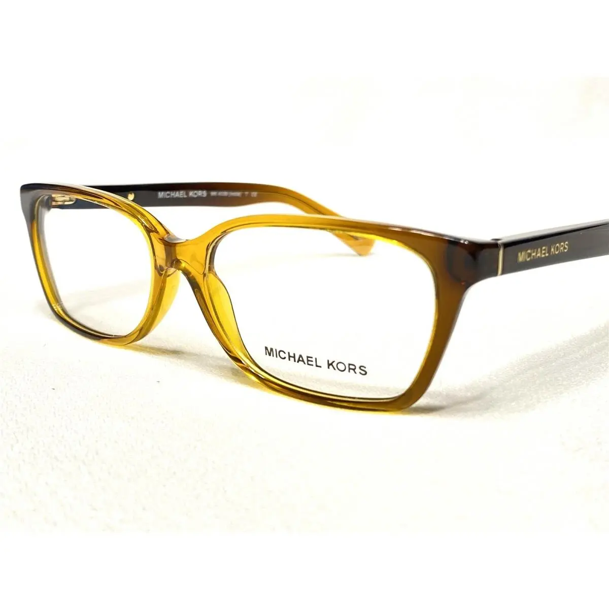 Michael Kors MK4039 India 3218 Womens Brown Fade Eyeglasses Frames 52/15 135