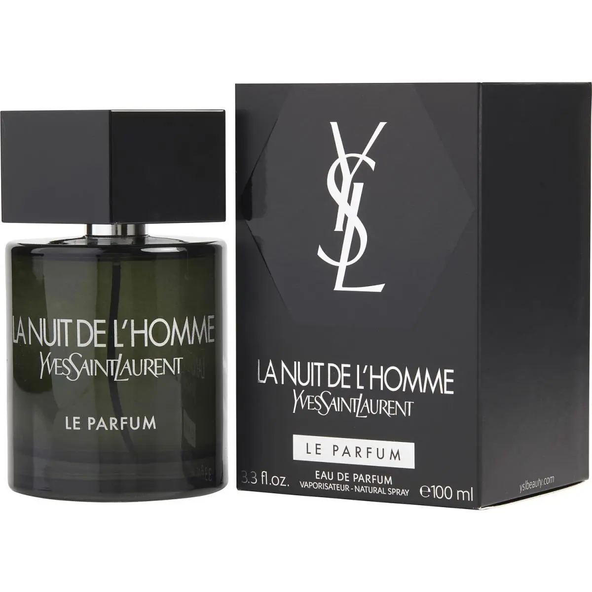La Nuit de L`homme Le Parfum by Yves Saint Laurent Edp 3.3 / 3.4 oz by Generic Brands