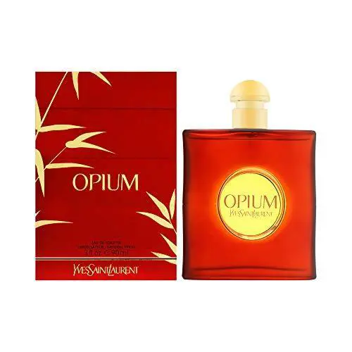 Opium by Yves Saint Laurent 3 Oz Edt Spray Women Collector’s Rare