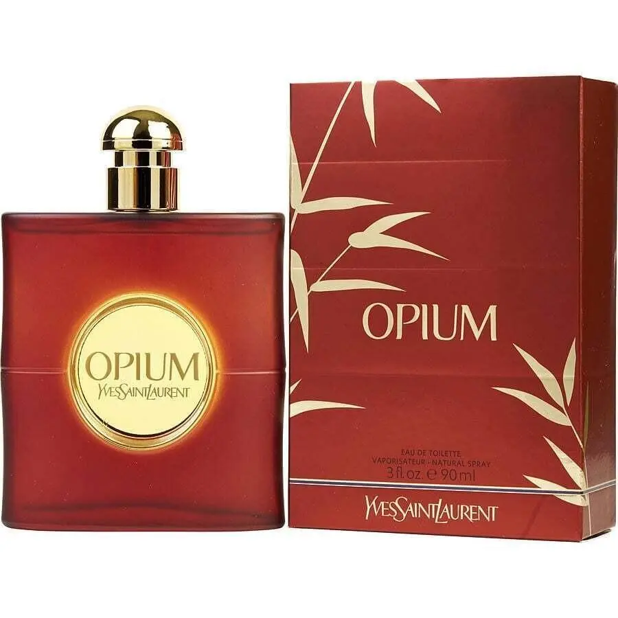 Opium  For Women Eau de Toilette Spray 3.0 oz by Yves Saint Laurent