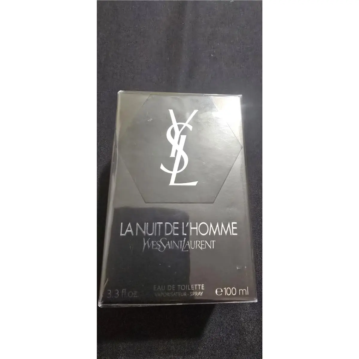 La Nuit De L`homme by Yves Saint Laurent Edt Spray Men 3.3oz -100ml