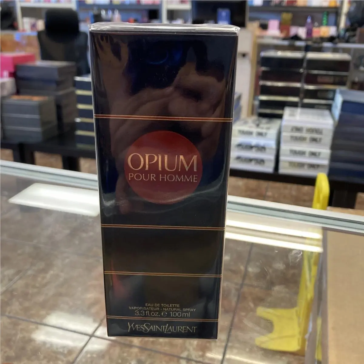 Opium by Yves Saint Laurent For Men 3.3 oz Eau de Toilette Spray