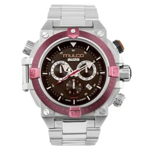 Mulco Men`s Analog Display Stainless Steel Bracelet Watch MW6-92565-221