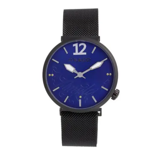 Mulco Couture Iconic Mesh Women`s Quartz Analog Movement Watch MW3-17219-045