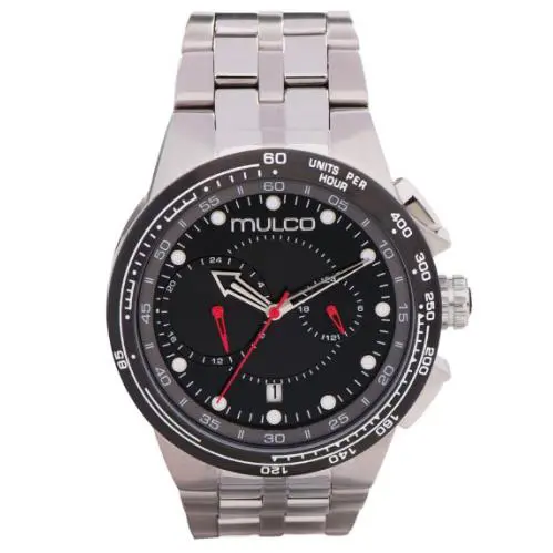 Mulco Stainless Steel Bracelet Analog Men`s Black Dial Watch MW3-16106-015
