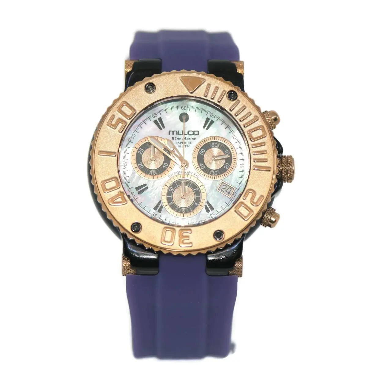 Mulco Blue Marine Two Tone Stainless Steel Watch MW370602055