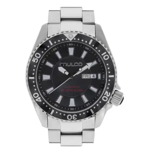 Mulco Men`s Quartz Analog Stainless Steel Band Watch MW3-18118-021