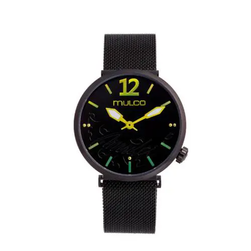 Mulco Couture Iconic Mesh MW3-17219-028 Women`s Quartz Analog Movement Watch