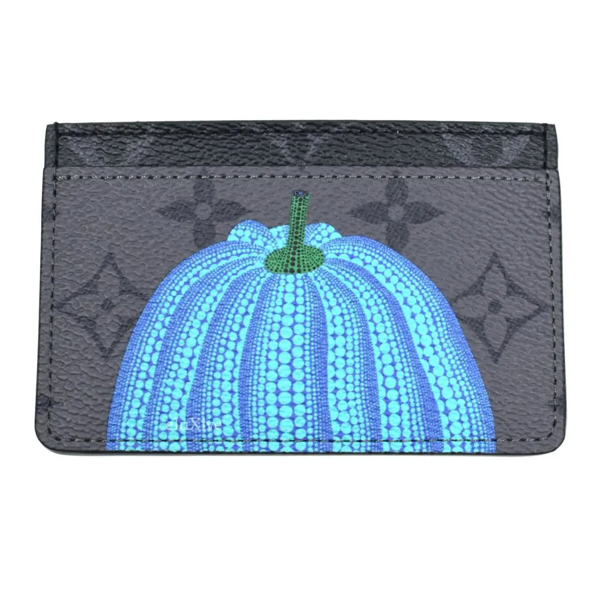 Louis Vuitton Yayoi Kusama Pumpkin Print Monogram Card Holder SS23