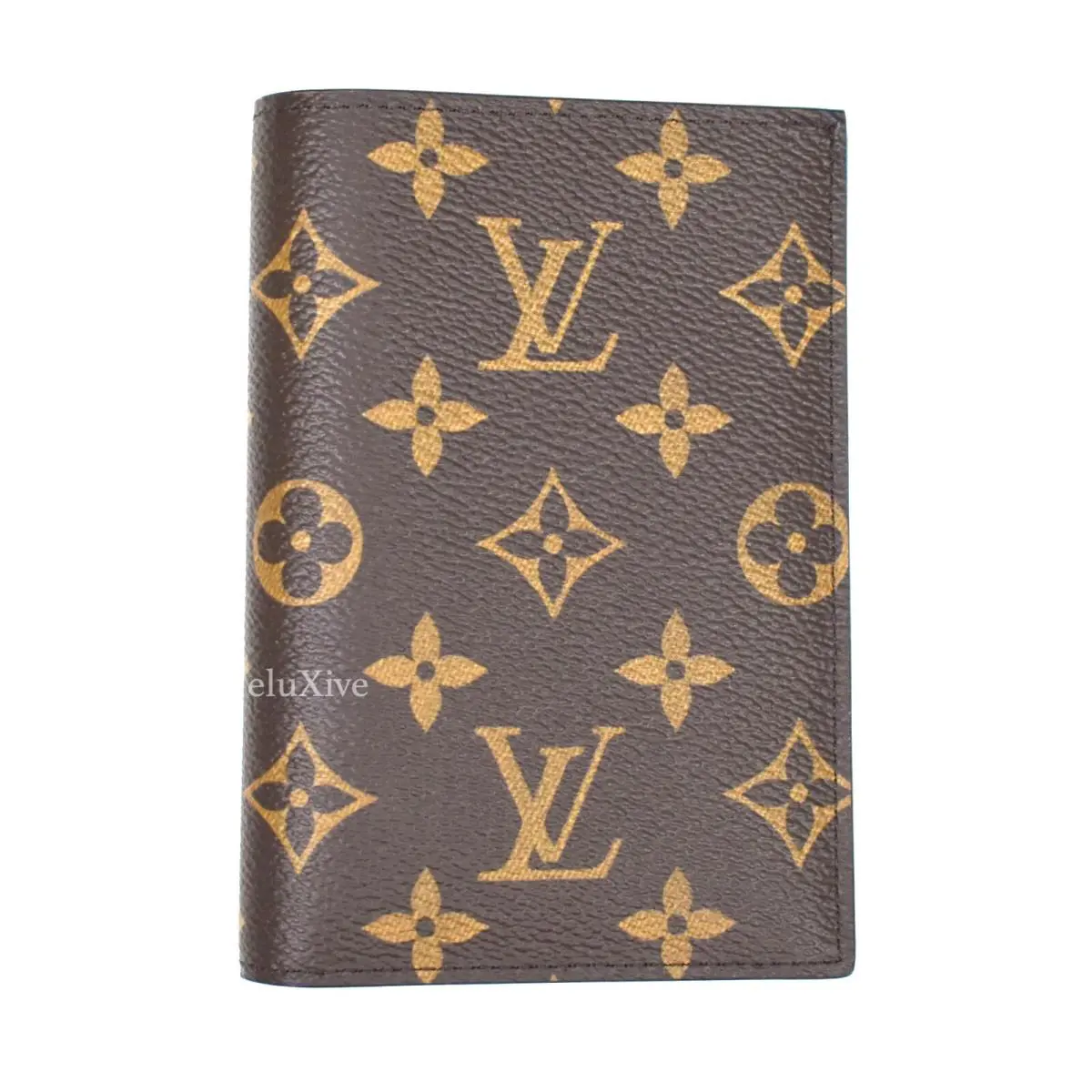 Louis Vuitton Vip Gift Monogram Passport Holder Wallet Bordeaux