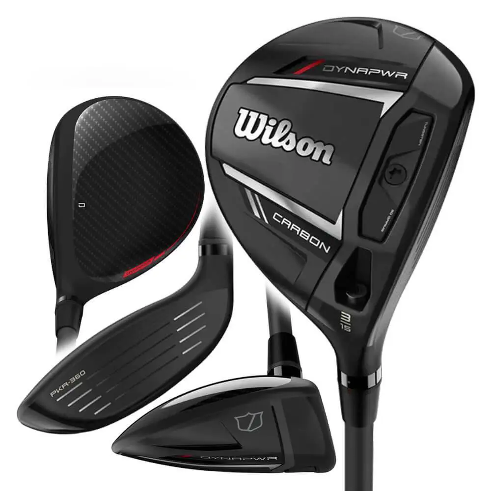 Wilson Men Dynapwr Carbon Fairway Wood - 25