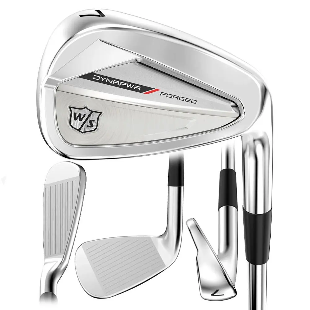Wilson Men Dynapower Forged Iron Set - 24