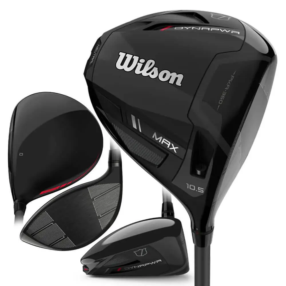 Wilson Men Dynapwr Max Driver 460cc - 25
