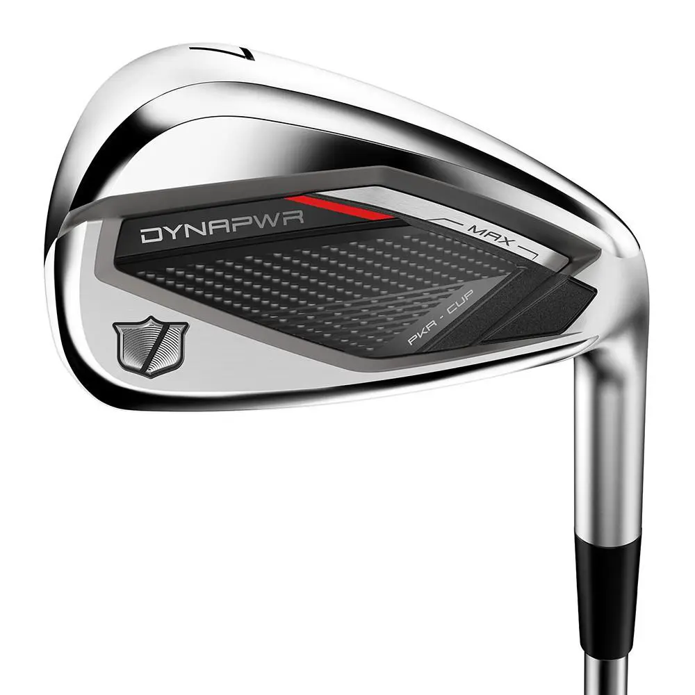 Wilson Staff Dynapwr Max Single Iron/wedge 2025 Choose Club Shaft Flex