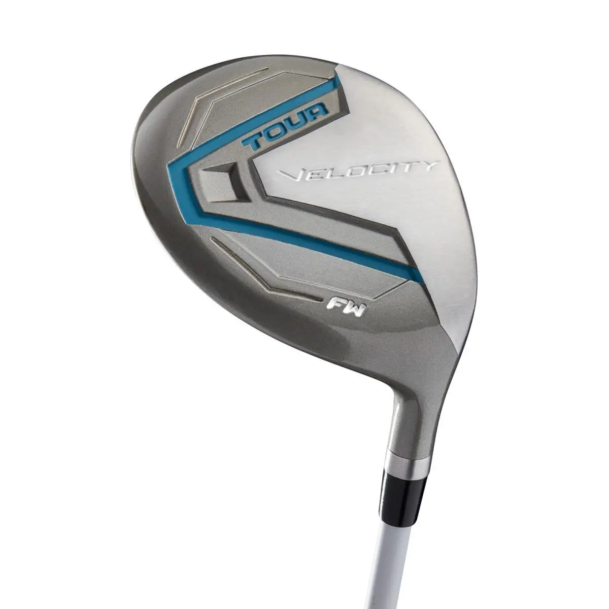 Wilson  - tour velocity - tour velocity - WG1R0265011 - Black, Lie Angle: Silver (UPC: 0097512520652) 1