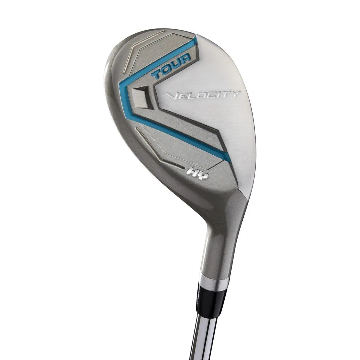 Wilson  - tour velocity - tour velocity - WG1R0265011 - Black, Lie Angle: Silver (UPC: 0097512520652) 2