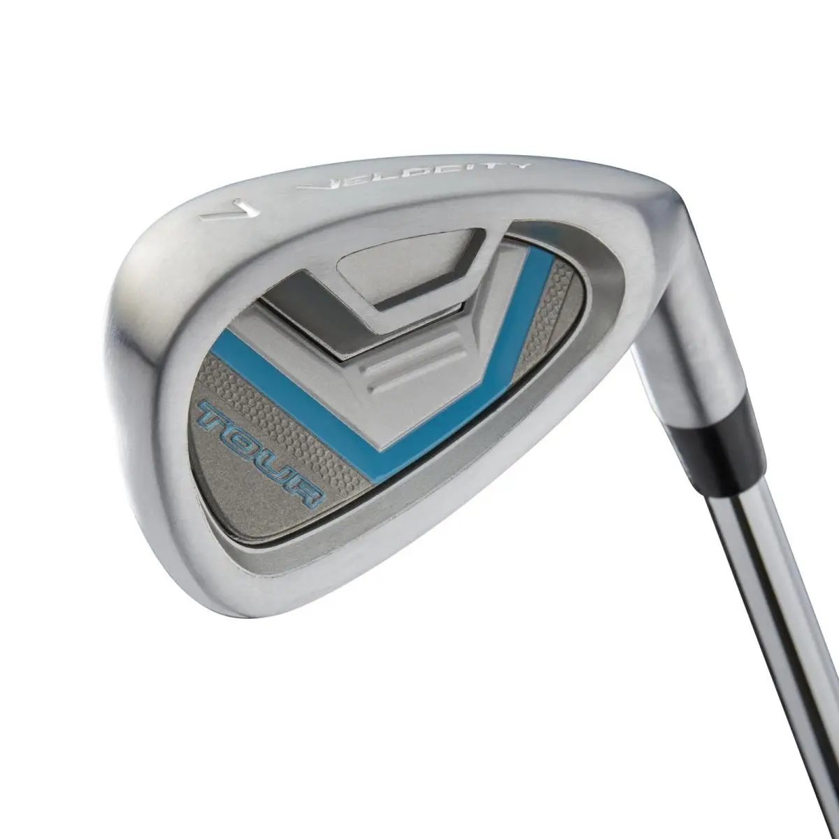 Wilson  - tour velocity - tour velocity - WG1R0265011 - Black, Lie Angle: Silver (UPC: 0097512520652) 3