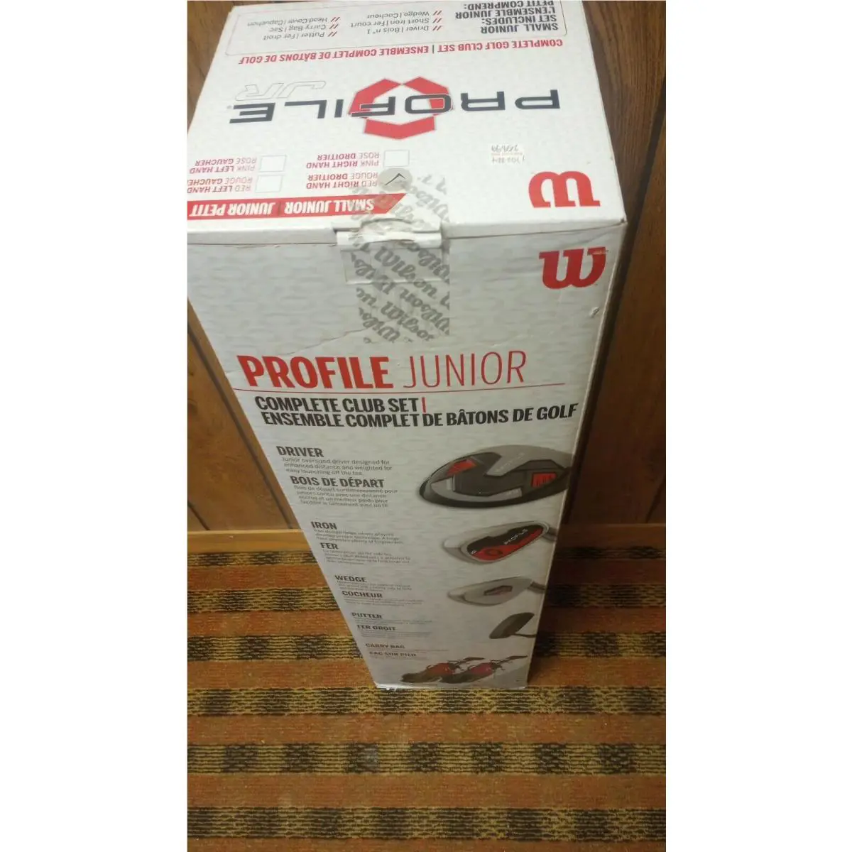Wilson  - Wilson Profile Red Set - Profile Red Set - Blue 1
