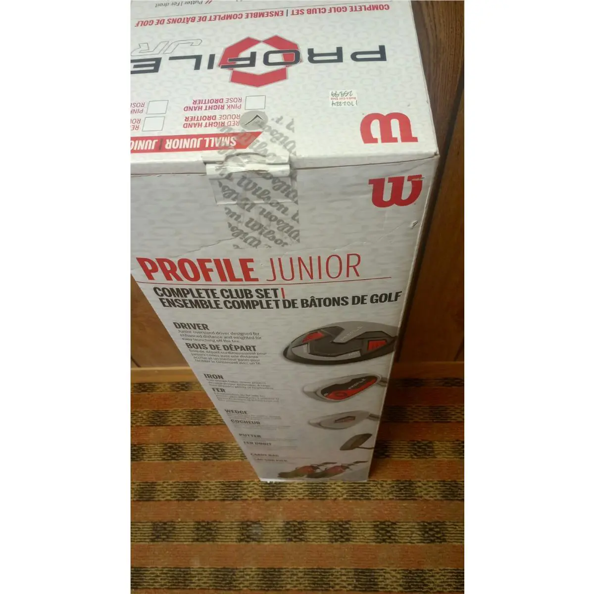Wilson  - Wilson Profile Red Set - Profile Red Set - Blue 2