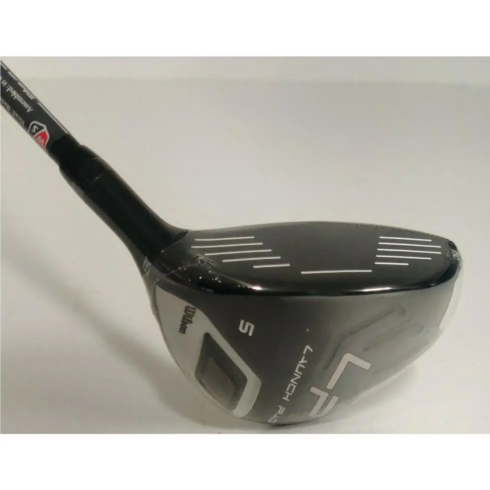 Wilson  - Staff Launch Pad - Staff Launch Pad - Lie Angle: Black (UPC: 887768891350) 6