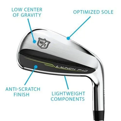 Wilson  - Launch Pad 2 - Launch Pad (UPC: 194979077405) 2