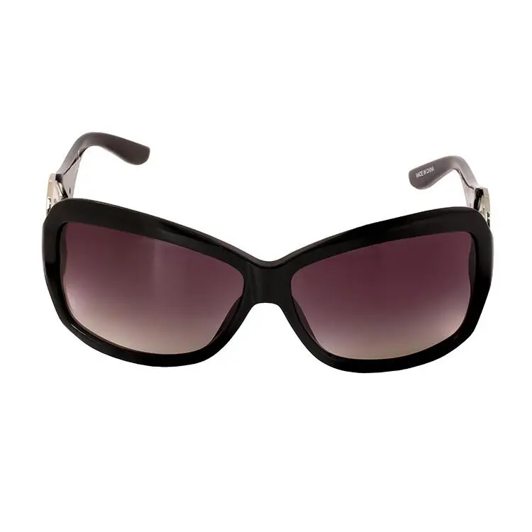 JC 209S 018 01B Women`s Purple Black Square Gradient Sunglasses by Just Cavalli