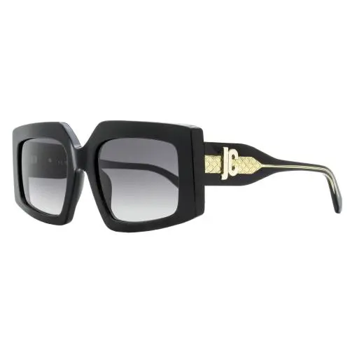 Transparent Butterfly Sunglasses SJC020K 700V Black 54mm by Just Cavalli