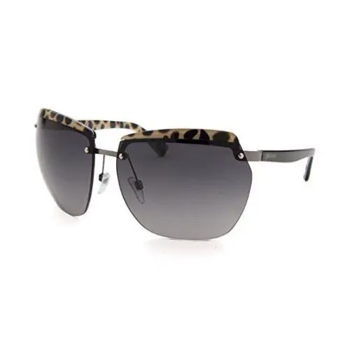 JC503S-95B-65 Rimless Animal Print Women`s Sunglasses by Just Cavalli