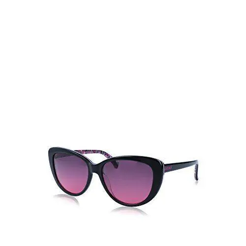 Just Cavalli JC646S 05T - Black/other / Gradient Bordeaux Plastic