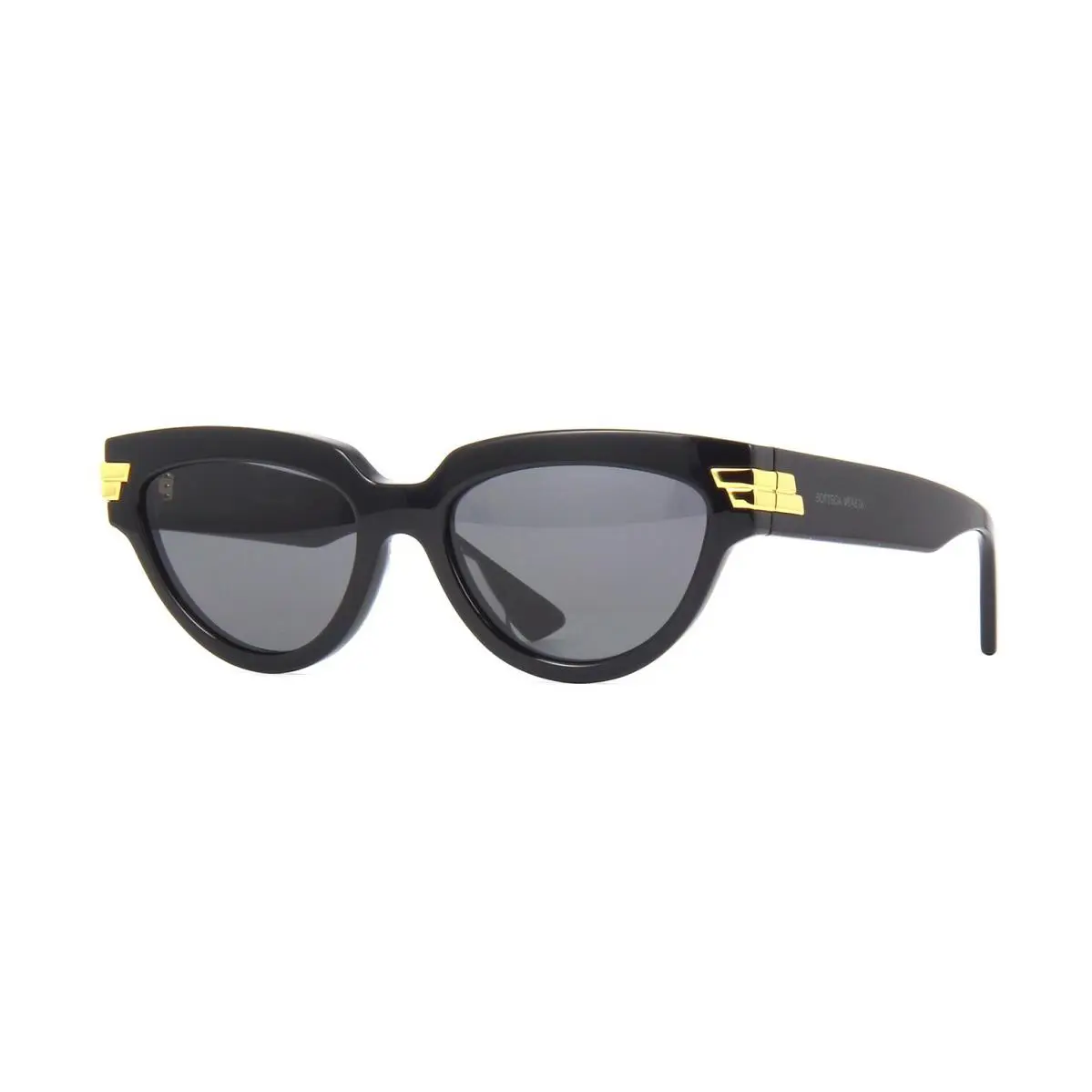 BV1035S Black/grey 001 Sunglasses by Bottega Veneta