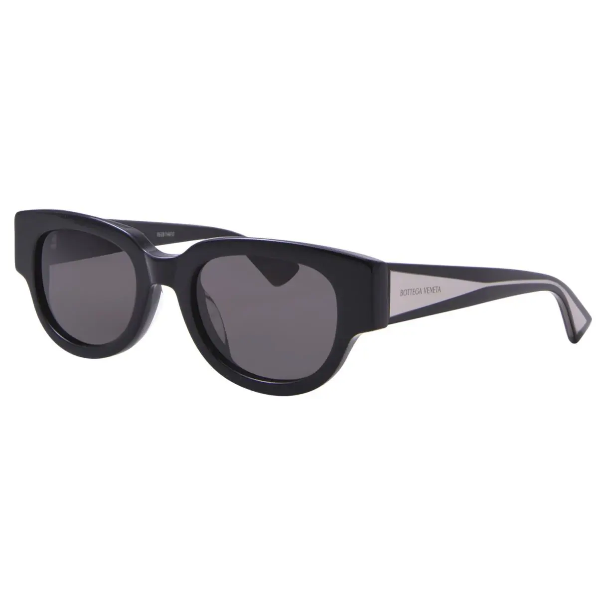 Bottega Veneta BV1278SA 003 Sunglasses Women`s Green/crystal/green Cat Eye 52mm