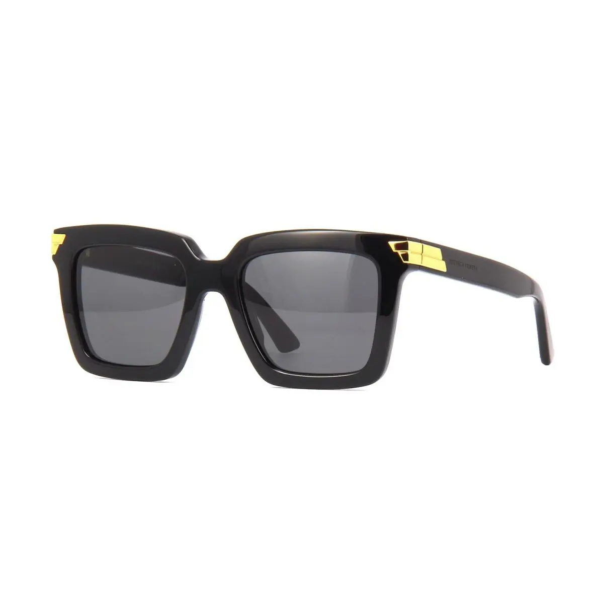 Bottega Veneta BV1005S Black/grey 001 Sunglasses