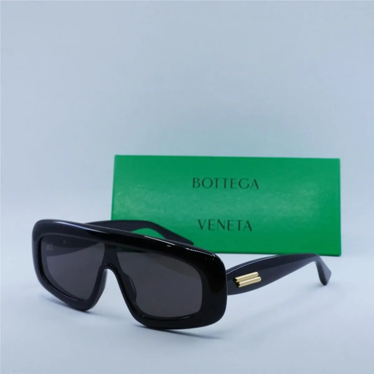 Bottega Veneta BV1281S 001 Black/grey 99-1-140 Sunglasses - Frame: black, Lens: Grey, Code: 001