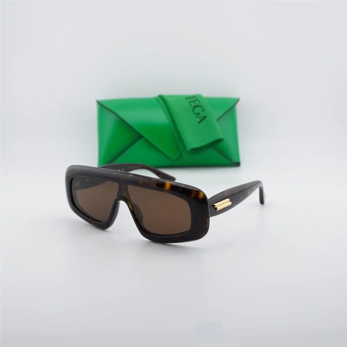 Bottega Veneta BV1281S 002 Dark Havana/brown 99-1-140 Sunglasses - Frame: Dark Havana, Lens: Brown, code: 002