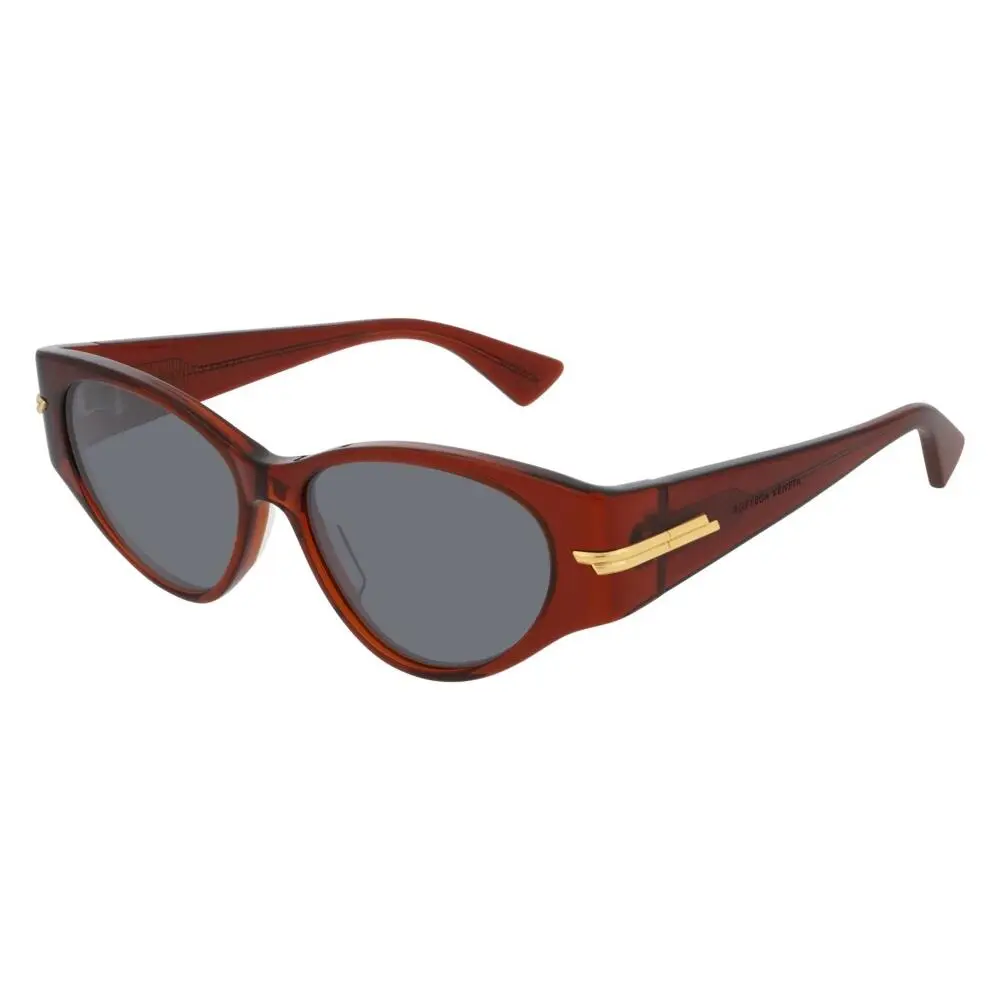 Bottega Veneta Unapologetic BV 1002S Sunglasses 003 Burgundy