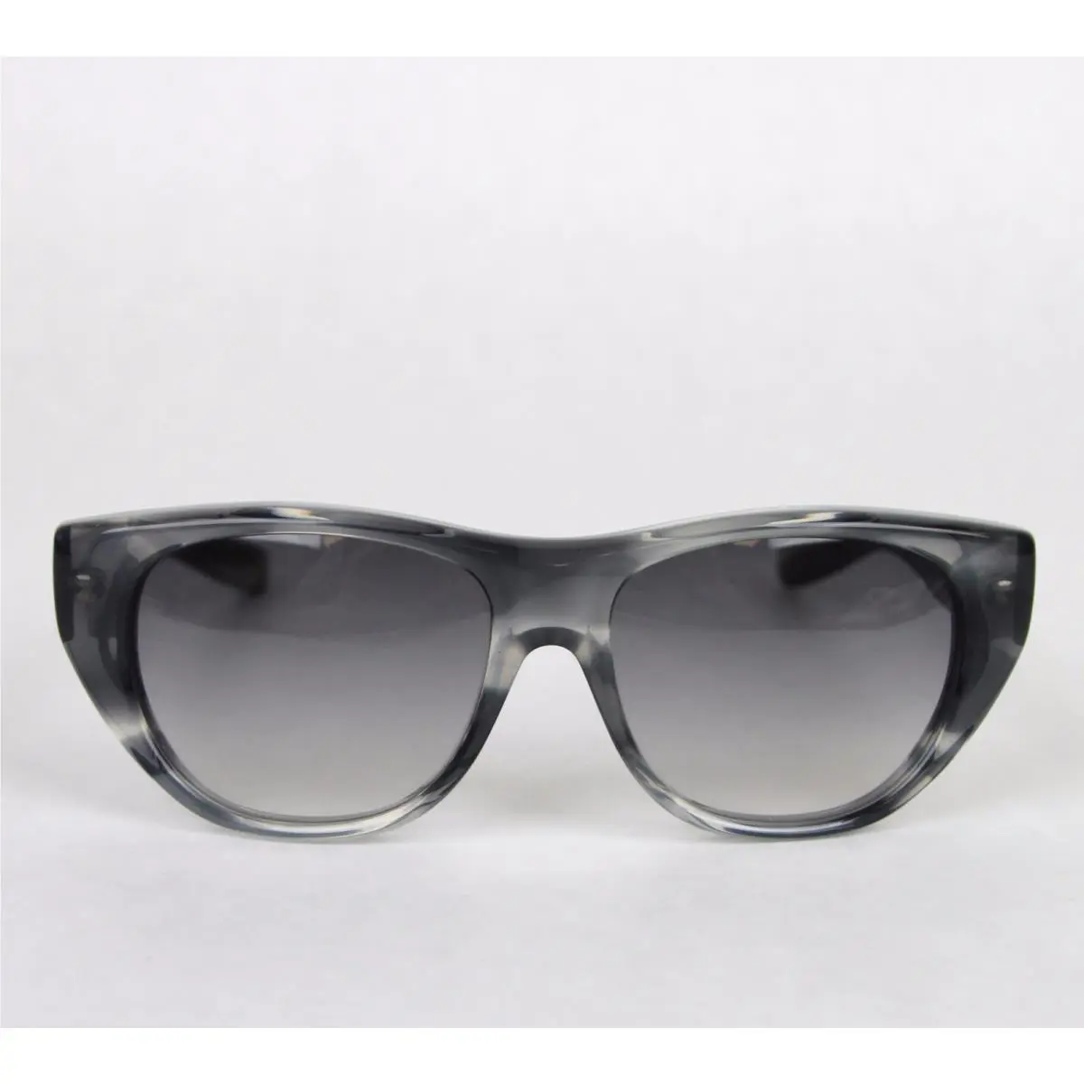 Bottega Veneta Grey Havana Sunglasses Grey Lenses W/box 276067 2350