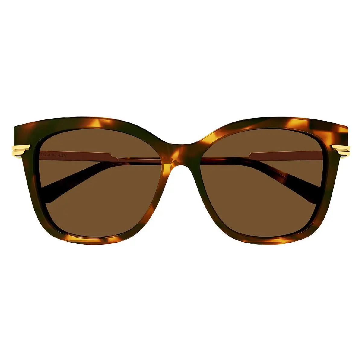 Bottega Veneta BV1296SA Sunglasses Women Havana 57mm