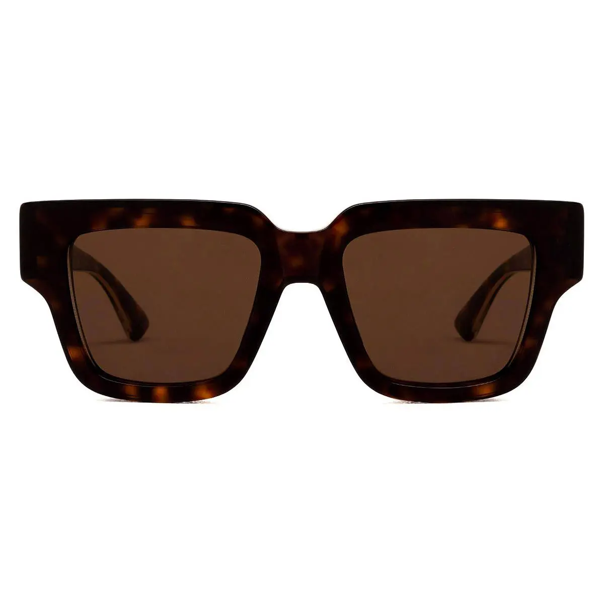 Bottega Veneta BV1276S Sunglasses Women Havana 52mm