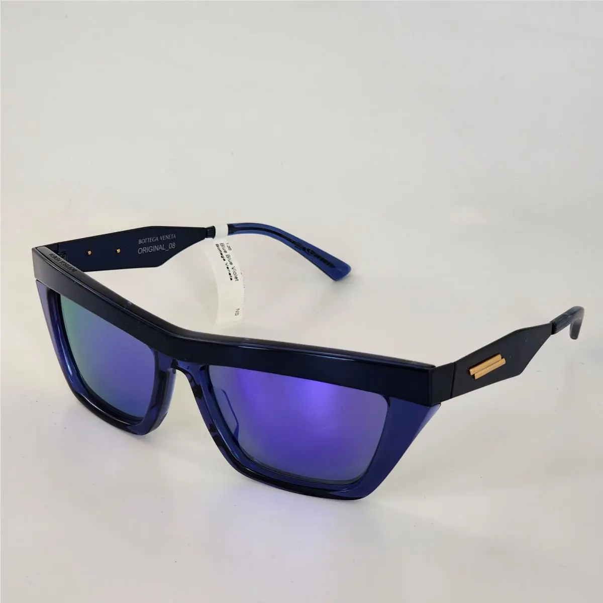 Bottega Veneta BV1056S 004 08 Blue/violet Unisex Sunglasses