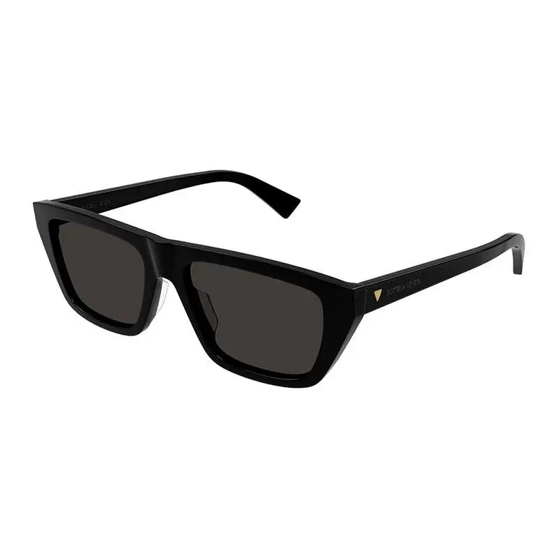 Bottega Veneta BV1291S Sunglasses Sun Glasses 001 Black 54mm Women - Frame: Black, Lens: Grey, Code: 001